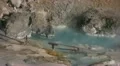 Hot Springs 12 Hot Creek Geothermal Area HD Footage
