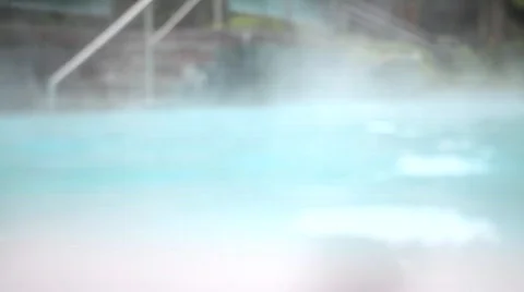 Hot springs 動画素材 706573