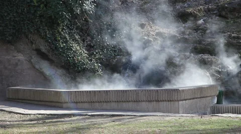 Hot springs Stock-Footage 3678459