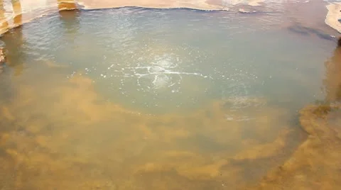 Hot springs 스톡 동영상 10795301