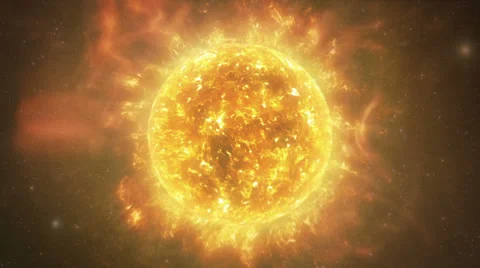 Hot Star / Sun 库存影片 34345444