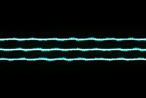 Hot Static Waveforms | Stock Video | Pond5