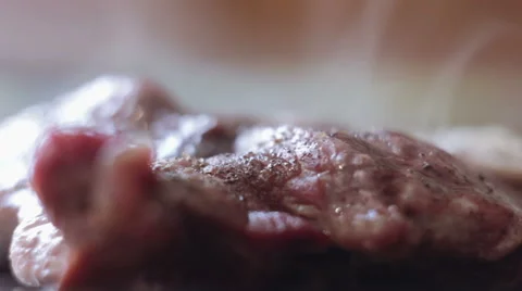Hot Steak Stock Footage 46961939
