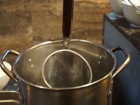 Hot steam on cooking.  스톡 동영상 116104233
