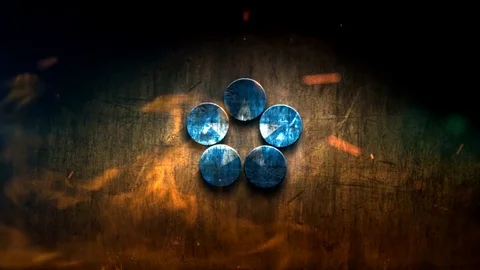 HOT STEEL LOGO Stock After Effects