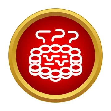 Hot stone therapy icon for spa wellness treatment Stock Illustration