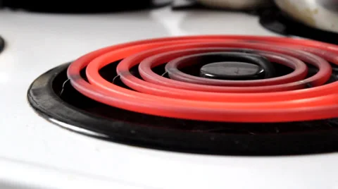 Hot Stovetop Stock Footage 37650949