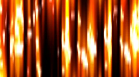 Hot streaks - digital animation Stock Footage 107540