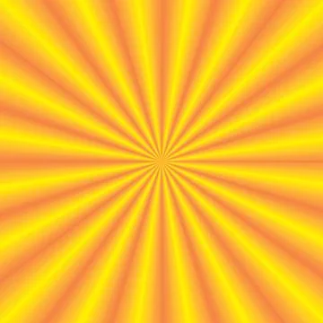 Hot summer background Stock Illustration