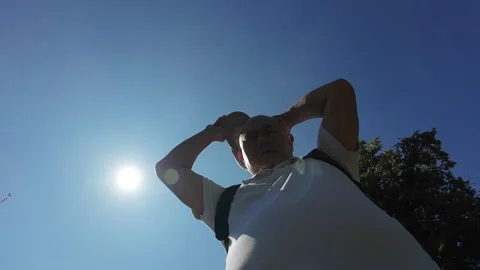 Hot Summer day. Stock Footage 280404202