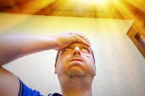 Hot summer day Foto stock