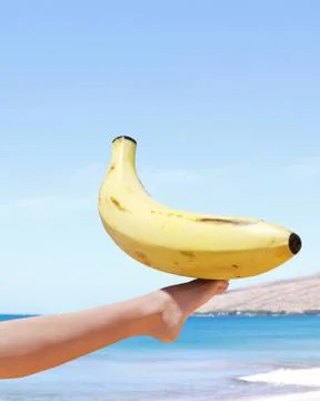 Hot summer Stock Illustration