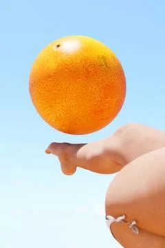 Hot summer Stock Illustration