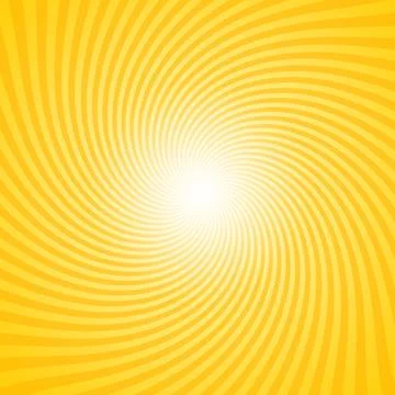 Hot summer sun Stock Illustration