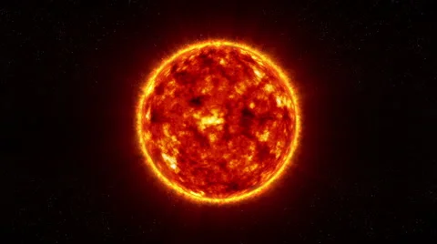 Hot Sun from Space 库存影片 63855760