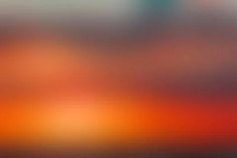 Hot sunset abstract blurred background 库存照片