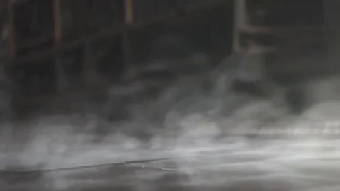 Hot Surface Evaporation Stock Footage 70476076