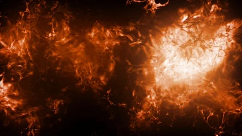 Hot surface of a star 스톡 동영상 91637782