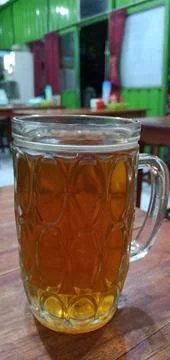 Hot Sweet Tea Stock Photos