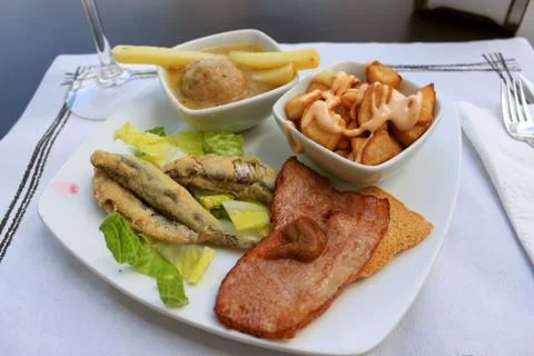 Hot Tapas Stock Photos