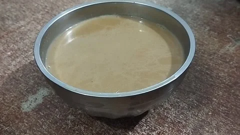 Hot Tea in a Bowl 動画素材 265241413