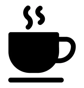 Hot Tea Cup Stock Illustration