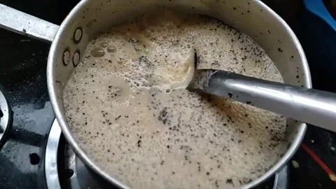 Hot tea Video stock 276961680