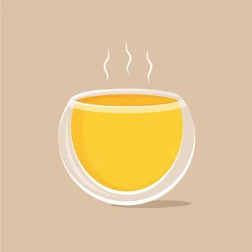 Hot tea Stock Illustration