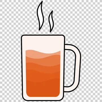 Hot tea Ilustración de archivo