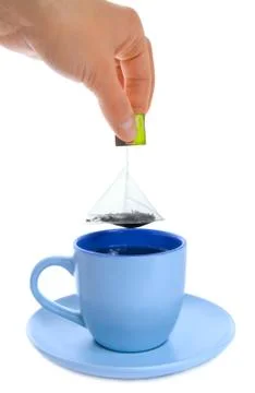 Hot tea Stock Photos