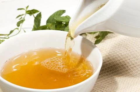 Hot tea Stock Photos