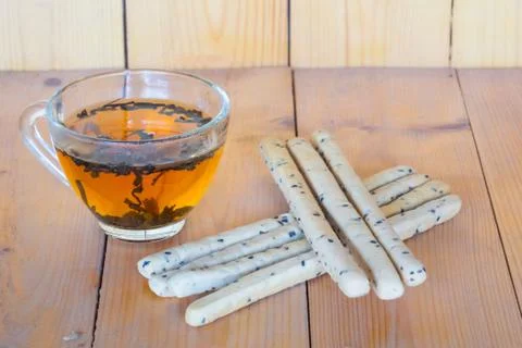 Hot tea Stock Photos