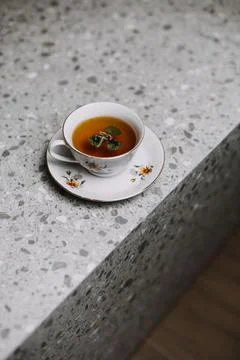 Hot Tea Stock Photos