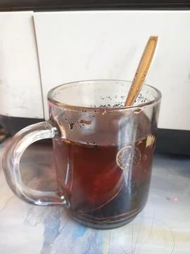 Hot tea  Stock Photos