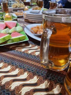 Hot tea Stock Photos