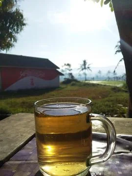 Hot tea 写真素材