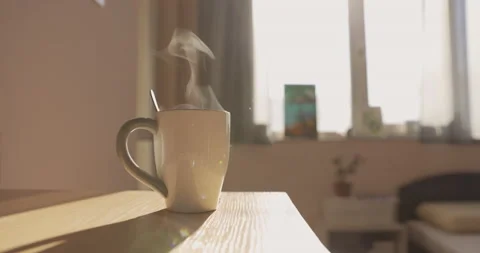 Hot Tea ready for drink Stock Footage 145877985