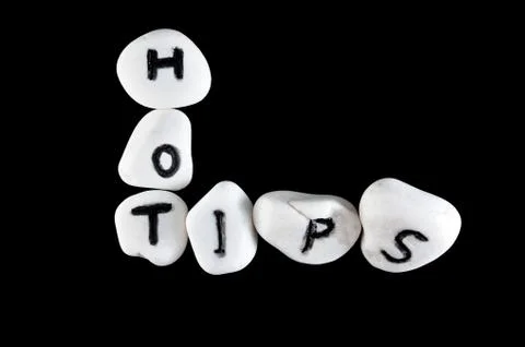 Hot tips Stock-Fotos
