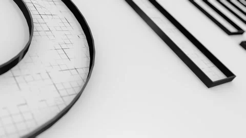 Hot-Title Construction Video stock 142562660