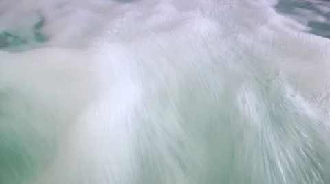 Hot tub bubbles and white foam Stock Footage 62404841