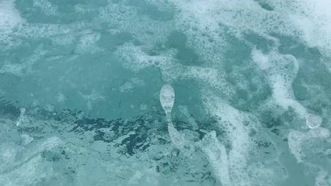 Hot Tub Bubbling Stock Footage 175846555