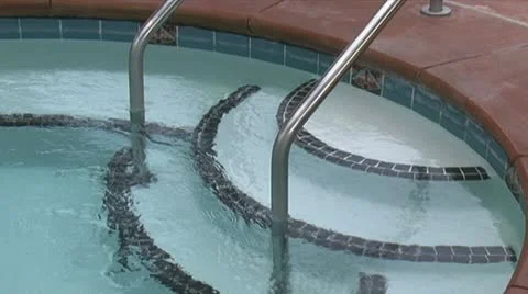 Hot Tub Video stock 18967473