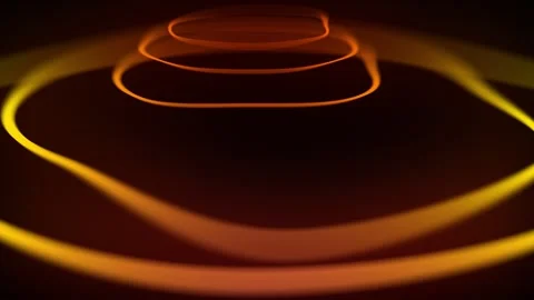Hot vector red glowing screen.3d animation, abstract neon background with c.. Stock Footage 317407442
