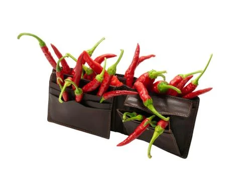 Hot wallet Stock Photos