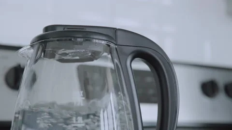 Hot Water Boiling Stock Footage 150460381