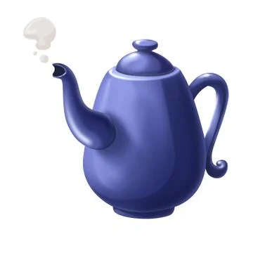 Hot water container Stock Illustration