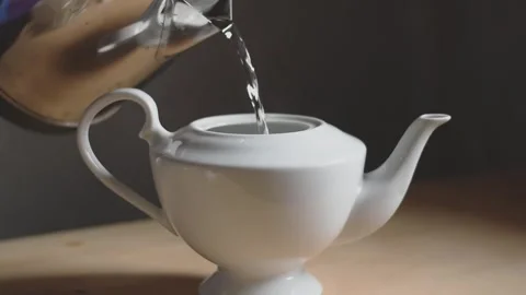 Hot water Stock Footage 242177773