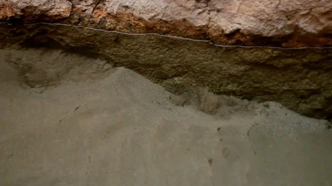 Hot water source Stock Footage 91336114