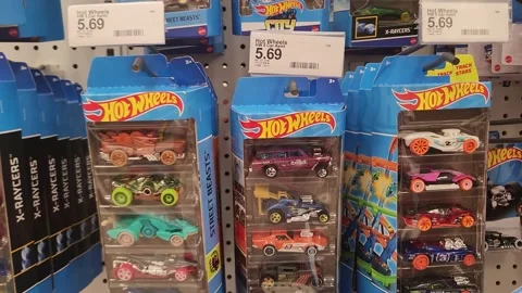 Wheels orders toy video