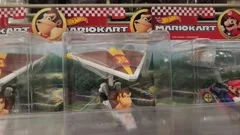 Hot Wheels Super Mario Peach Car, Stock Video